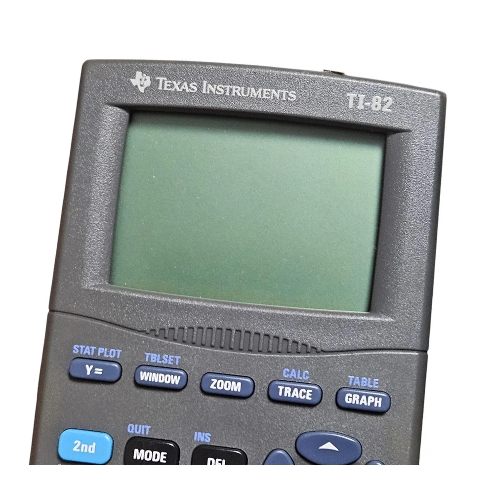Texas Instruments TI-82‎ Graphing Scientific Calculator with Cover Programmable